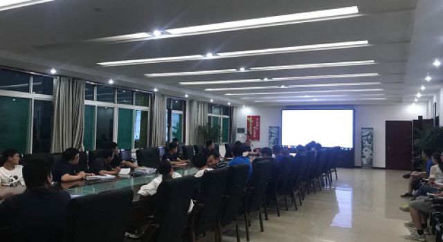 濟(jì)高高速總監(jiān)辦組織召開試驗(yàn)檢測用表填寫標(biāo)準(zhǔn)專項(xiàng)討論會(huì)