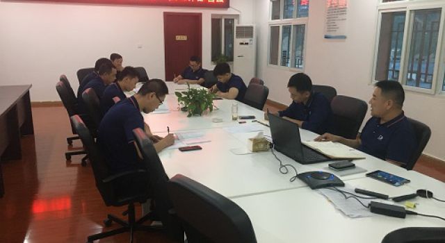 四川九綿高速JL8總監(jiān)辦召開監(jiān)理考核工作部署會 四川九綿高速JL8總監(jiān)辦召開監(jiān)理考核工作部署會