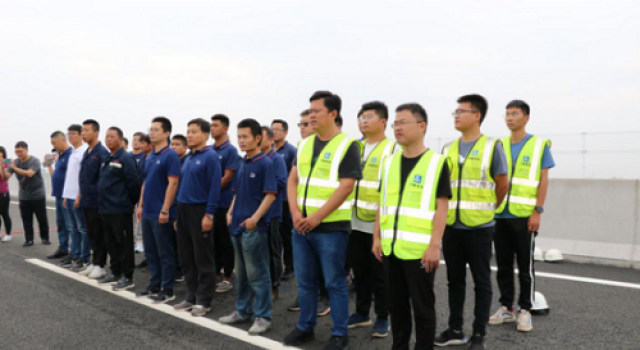 S29連接線(西十三路—高淄路)段順利通車 S29連接線(西十三路—高淄路)段順利通車