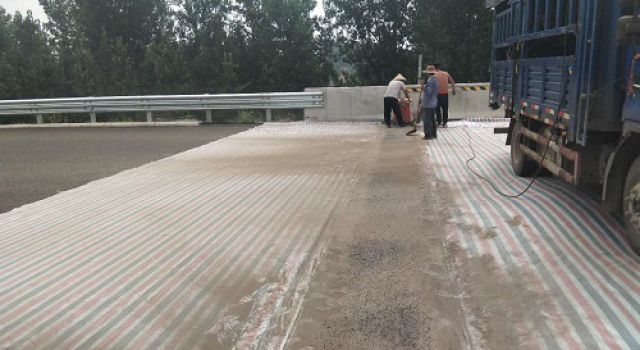 京滬高速公路萊蕪至臨沂(魯蘇界)段改擴建工程七標伸縮縫首件施工 京滬高速公路萊蕪至臨沂(魯蘇界)段改擴建工程七標伸縮縫首件施工