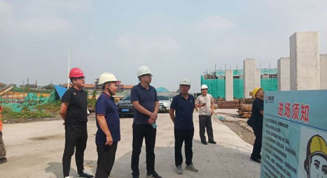 淄博市城建互通立交橋工程總監(jiān)辦組織對(duì)張辛路立交橋進(jìn)行9月份工地檢查 淄博市城建互通立交橋工程總監(jiān)辦組織對(duì)張辛路立交橋進(jìn)行9月份工地檢查