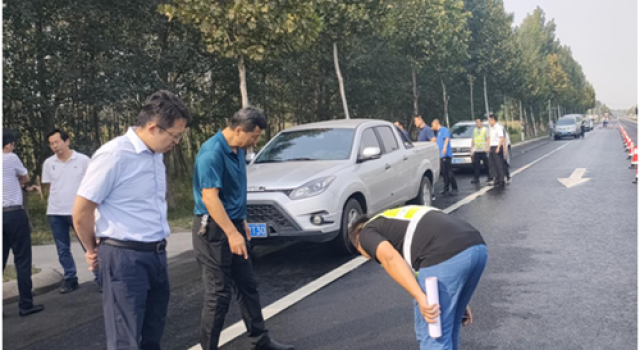 設(shè)計(jì)一院參加克黃線大中修工程交工驗(yàn)收工作 設(shè)計(jì)一院參加克黃線大中修工程交工驗(yàn)收工作
