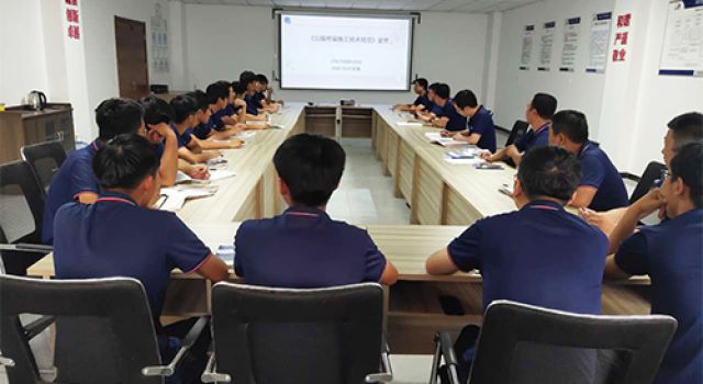 京臺改擴(kuò)建三駐地辦組織“質(zhì)量月”系列活動