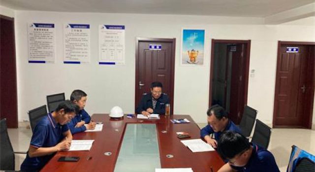 萊西市“四好農村路”集中攻堅（2020年）二期工程監(jiān)理三標段監(jiān)理處召開監(jiān)理例會