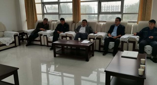 蘭陵埝馬線召開工地調(diào)度會(huì)