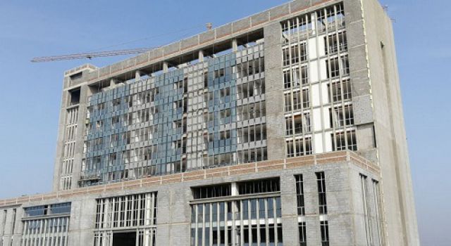 京滬高速房建四標(biāo)監(jiān)控通信分中心辦公樓進(jìn)入沖刺階段 京滬高速房建四標(biāo)監(jiān)控通信分中心辦公樓進(jìn)入沖刺階段