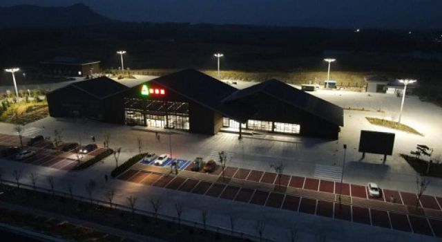 新寧高速房建工程全部完工 新寧高速房建工程全部完工