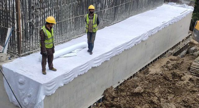 九綿高速公路LJ25合同段承臺首件工程監(jiān)理工作總結