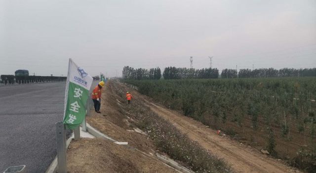 日蘭巨菏總監(jiān)辦以實際行動踐行文明施工