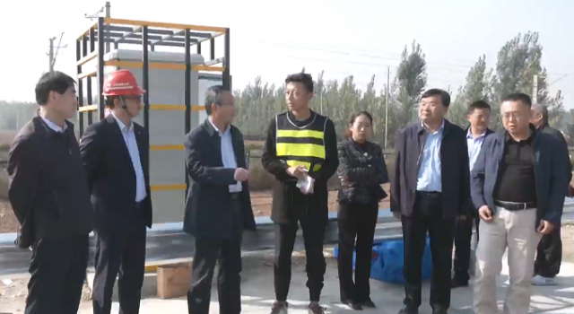 曲阜市市長(zhǎng)彭照輝調(diào)研曲阜市交通基礎(chǔ)設(shè)施項(xiàng)目建設(shè)情況 曲阜市市長(zhǎng)彭照輝調(diào)研曲阜市交通基礎(chǔ)設(shè)施項(xiàng)目建設(shè)情況