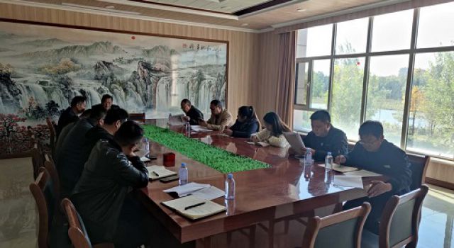 淄川工地召開進(jìn)度例會(huì) 淄川工地召開進(jìn)度例會(huì)