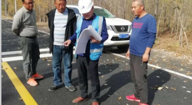 萊西市“四好農(nóng)村路”集中攻堅(jiān)（2020年）二期工程附屬工程和交通工程陸續(xù)展開(kāi)施工