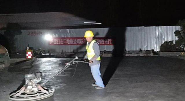 日蘭巨菏改擴(kuò)建項(xiàng)目一標(biāo)段結(jié)構(gòu)物日夜施工忙 日蘭巨菏改擴(kuò)建項(xiàng)目一標(biāo)段結(jié)構(gòu)物日夜施工忙