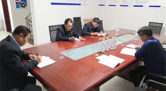 萊西市“四好農(nóng)村路”三標(biāo)段駐地監(jiān)理處召開(kāi)監(jiān)理例會(huì) 萊西市“四好農(nóng)村路”三標(biāo)段駐地監(jiān)理處召開(kāi)監(jiān)理例會(huì)