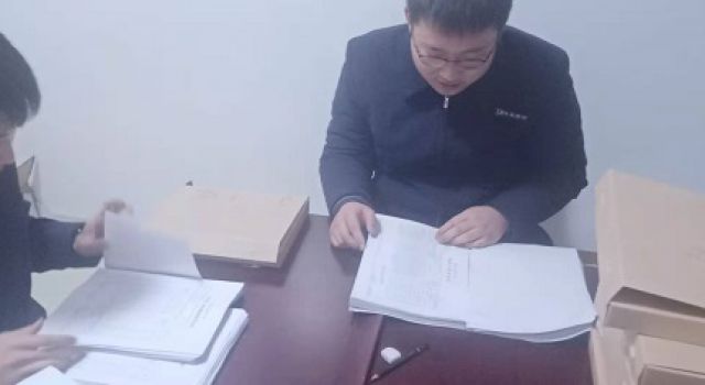 膠海線總監(jiān)辦積極開(kāi)展竣工資料整理工作