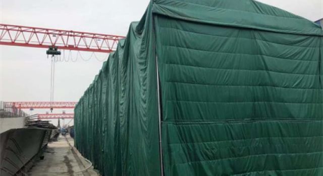 落實冬期施工措施，打好冬期施工攻堅戰(zhàn)--濟高總監(jiān)辦組織開展冬期施工準備情況檢查