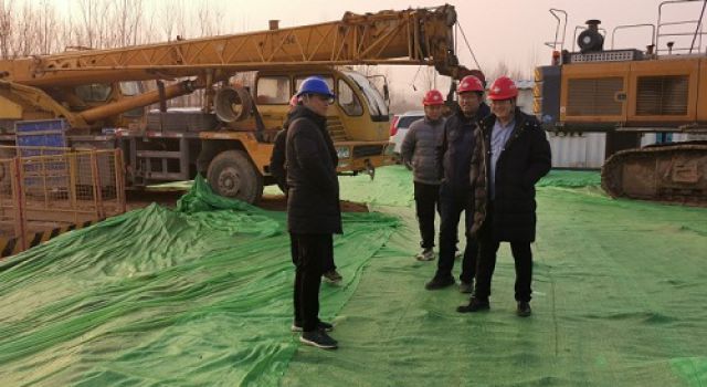 濟南繞城高速二環(huán)線西環(huán)段總監(jiān)辦一監(jiān)組開展安全專項檢查