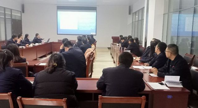 四公司人員參加總公司投標及系統(tǒng)工作專題會議