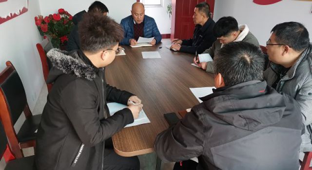 濟南繞城高速二環(huán)線西環(huán)段總監(jiān)辦一監(jiān)組組織黨員及入黨積極分子集中學習