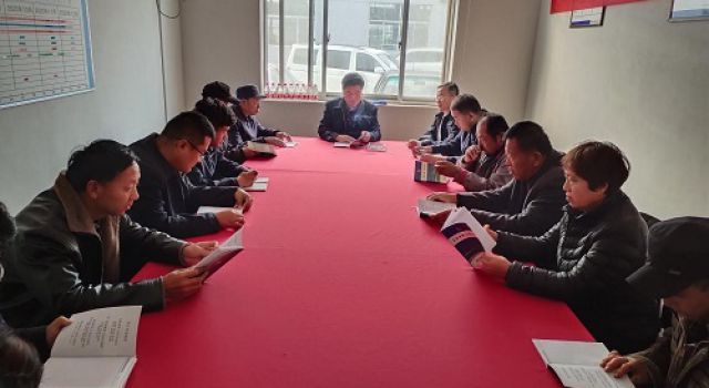 G339濱榆線寧津段大修工程總監(jiān)辦組織內(nèi)業(yè)資料學(xué)習(xí)會議