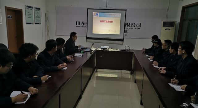 膠海線總監(jiān)辦開(kāi)展業(yè)務(wù)培訓(xùn)和新員工培訓(xùn)