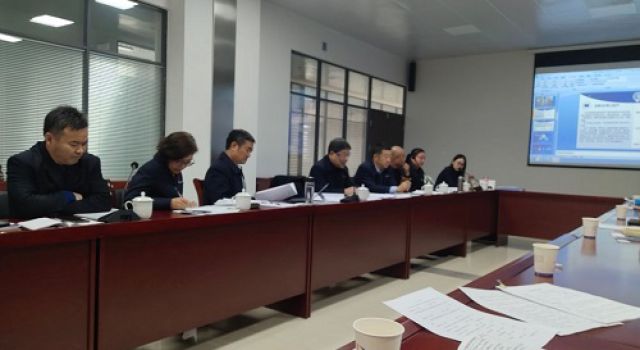 九公司參加總公司科研項(xiàng)目評(píng)審會(huì)