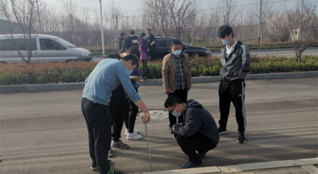 仰望星空，腳踏實地