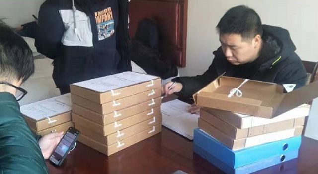 煙臺市公路事業(yè)發(fā)展中心養(yǎng)護科會同檔案室對G206威汕線大中修工程交工資料整理歸檔情況進行檢查