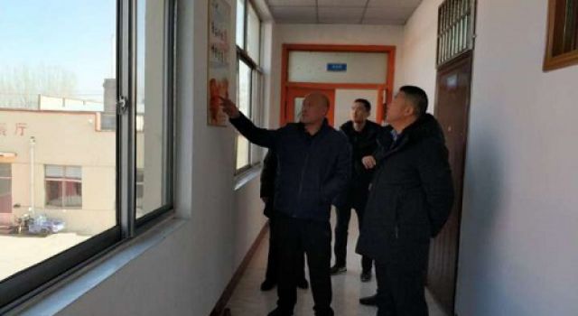 八公司對濟南大西環(huán)項目進行2020年第四季度綜合檢查