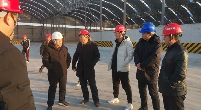  濟南大西環(huán)項目進行2020年第四季度綜合檢查