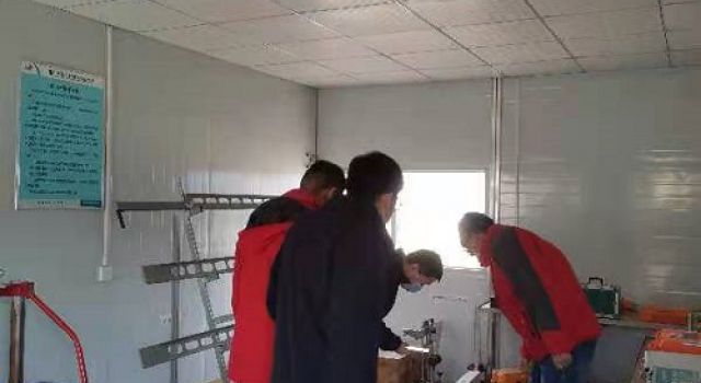 山東高速集團(tuán)對日蘭巨菏項目進(jìn)行年終綜合檢查