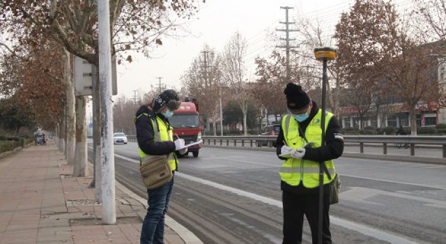 交規(guī)二院開(kāi)展經(jīng)十路東延工程外業(yè)勘測(cè)工作