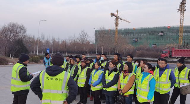 保安全、抓落實(shí)，交規(guī)二院認(rèn)真落實(shí)外業(yè)勘測(cè)安全工作