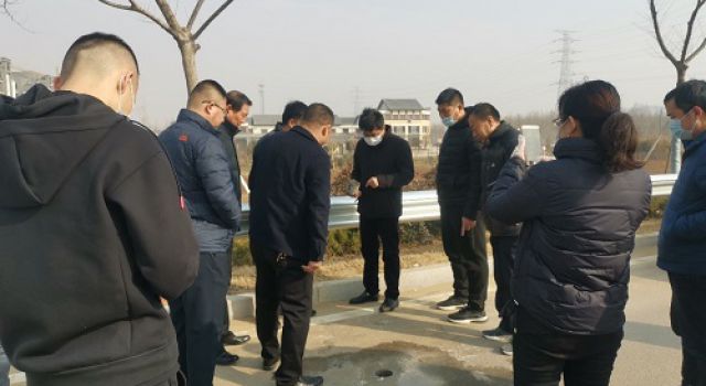 張土路、鎮(zhèn)東路順利通過交工驗收