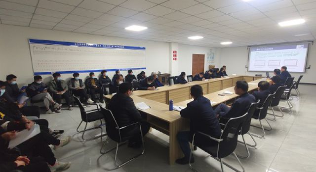 京臺(tái)高速三駐地辦組織學(xué)習(xí)總公司、八公司年會(huì)會(huì)議精神