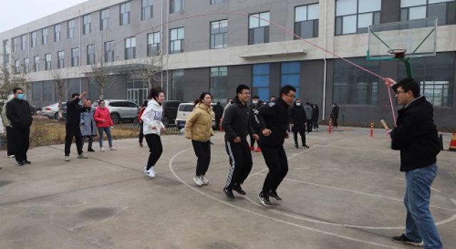 聚力新征程、歡樂鬧元宵----公司工會順利舉辦“我們的節(jié)日--元宵節(jié)”趣味運動會