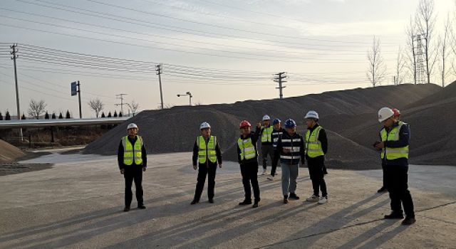 沂源縣交通運輸局、項目公司對S229沂邳線等項目進(jìn)行節(jié)后復(fù)工安全檢查