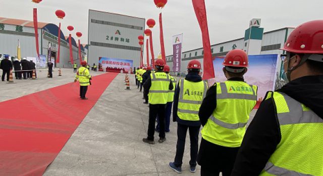 濟(jì)南大西環(huán)項目組織疫情防控應(yīng)急演練