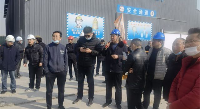 濟(jì)高高速標(biāo)準(zhǔn)化、精細(xì)化施工觀摩會