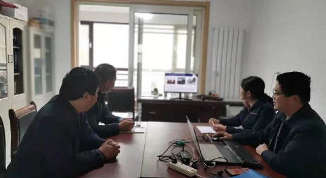 蘭陵項(xiàng)目組織學(xué)習(xí)傳達(dá)總公司、一公司年會(huì)會(huì)議精神