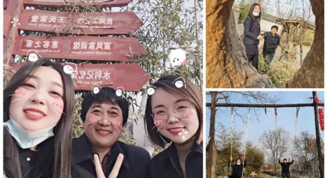 女神節(jié)——我們這樣過(guò) ——記莒縣監(jiān)理處“三八”婦女節(jié)活動(dòng)