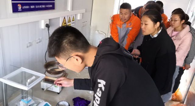 秦濱高速第一總監(jiān)辦組織試驗(yàn)培訓(xùn)