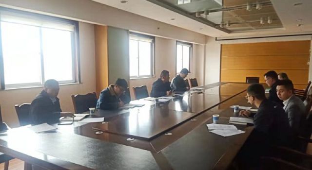 朱家、菜園、三里社區(qū)安置房項(xiàng)目基礎(chǔ)設(shè)施配套提升改造工程項(xiàng)目會(huì)議