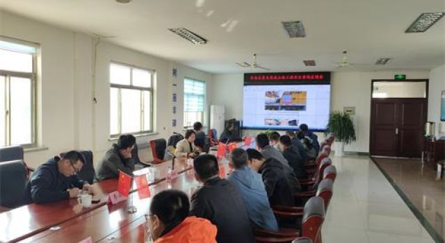 交通運(yùn)輸部科學(xué)研究院對(duì)濟(jì)南至高青高速公路項(xiàng)目開(kāi)展安全生產(chǎn)調(diào)研