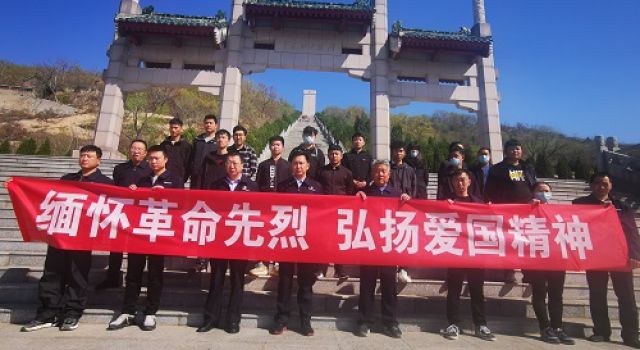 京臺項目組織清明節(jié)主題活動