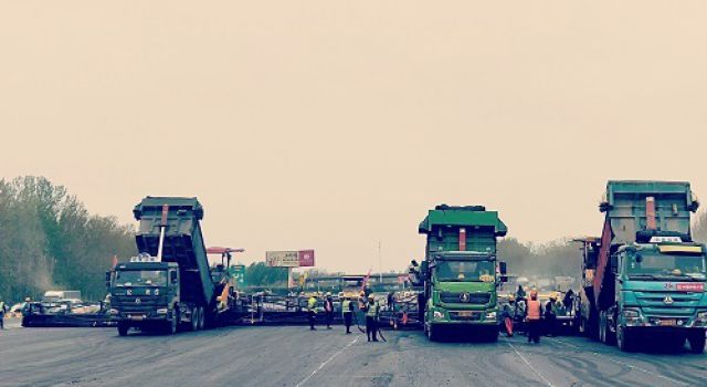 主線匝道大會(huì)師，曹州樞紐展風(fēng)采