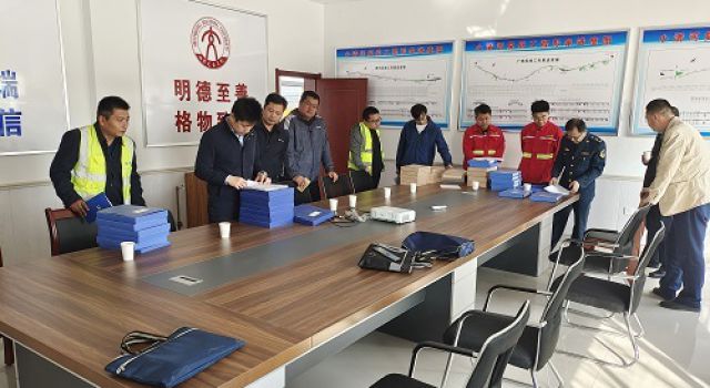 東營市交通執(zhí)法支隊對廬山路南延工程質量安全監(jiān)督檢查