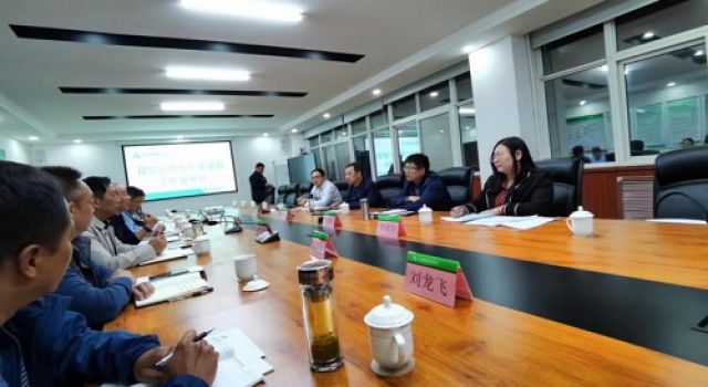 山高集團(tuán)建設(shè)管理公司黨委書記、董事長薛志超一行蒞臨 日蘭改擴(kuò)建項(xiàng)目調(diào)研指導(dǎo)工作