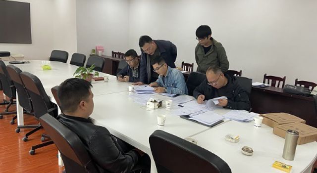 綿陽市質(zhì)監(jiān)站對(duì)四川九綿高速JL8總監(jiān)辦 進(jìn)行4月份安全與“森林防火”、“汛期前安全工作部署”開展情況專項(xiàng)檢查