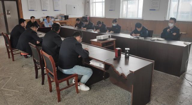 沂南交通工程總監(jiān)處召開監(jiān)理工作會議